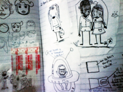 in a far far away galaxy.../en una galaxia muy muy lejana...