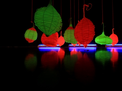 strange lights enter the ice palace