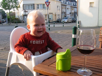 just a weekday in Sint Pieter