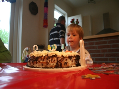 Fyodor realises he is 3 now