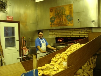 A passion for bagels!