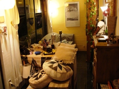 Packing... I�m moving after spending 11 years and 8 months at the Spa de Tlalpan...