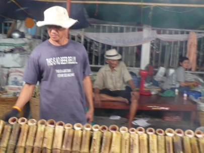 Rice + coconut  = Genius