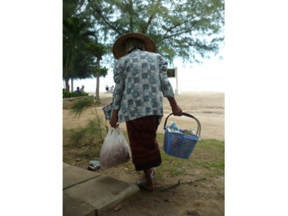 Sweet Dessert From Sweet Lady