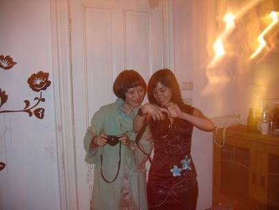 flaking, flaking, flaking....