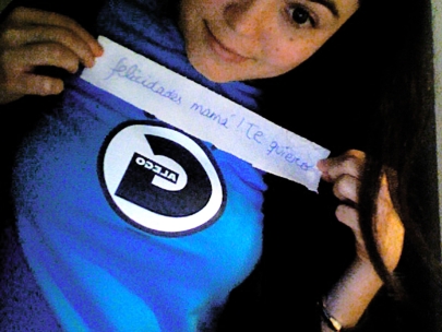 felicidades mam�!!!!!!!!!!! te quiero!