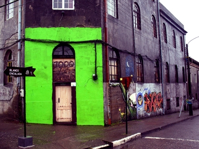 what secret awaits behind the green door