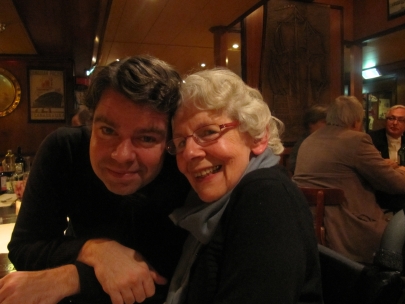 enjoying the dinnerparty