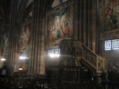 strasbourg, la cathedrale