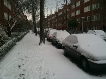 moving once again to another house