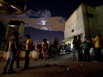 some condesa rooftop party