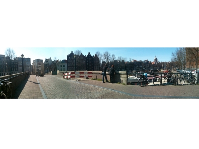 with W. throught the neighbourhood