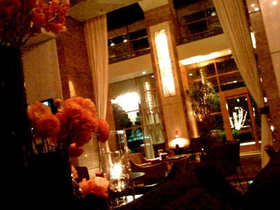 Late Night... Working... As Long as Flowers and Candles are There, I Can Do It ;)