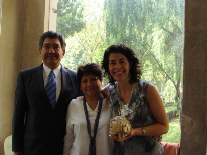 Helden's parents visited me and brought me a Teacher's day gift!