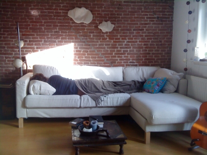 sleeping like a baby :)