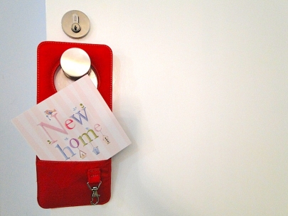 Celebrating my new home. Thank you Philippa!