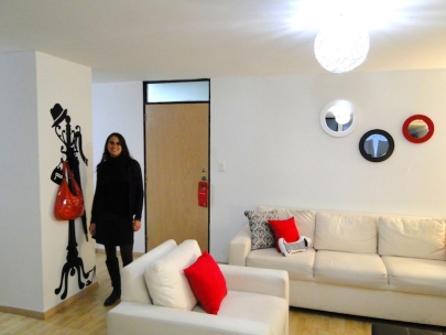 New home, new roommate