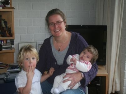 Always a miracle to hold new life