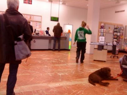 handy post office round the corner