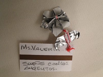 Cute note from a stranger that helped me out 