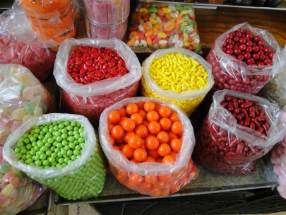 I insist, Mexico is the country of colours