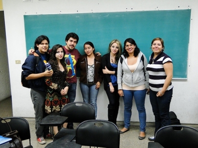 Last day of class at UNAM
