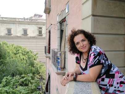 Reunion with Genoveva. From C�diz to Mexico City!