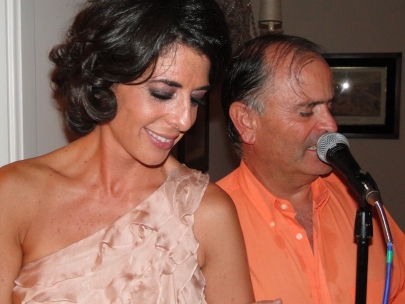 Touched by his words