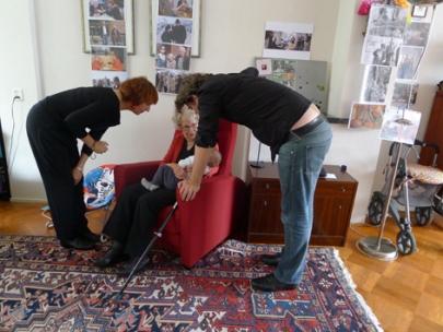 celebrating omi 85th birthday!