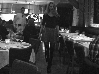 My partner Roni - my inspiration!