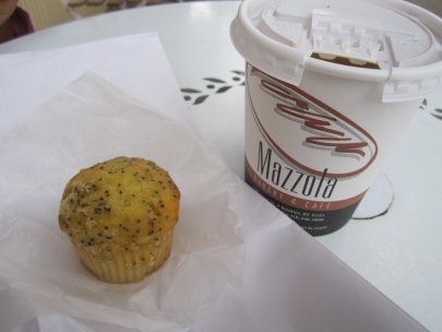 mini muffin morning