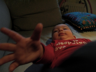 reaching out for love