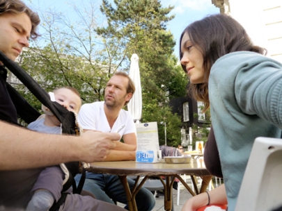 enjoyed floating on the edge, between the ocean and dry earth...