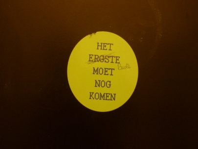 random slogans, random places