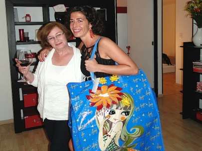 Happy with my BIG present! :)