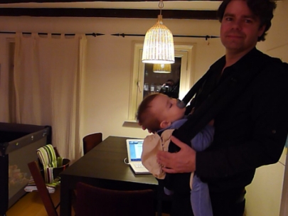 falling asleep with radiohead