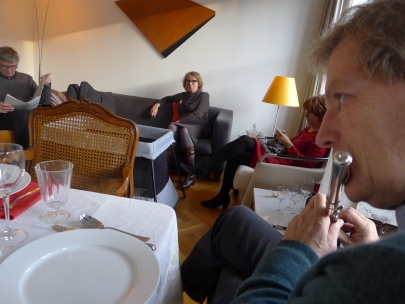 breien, fluiten, lezen