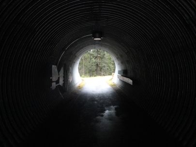 Light at the end of the tunnel