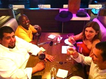 Very interesting evening...