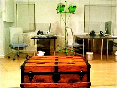 My view when working late - I like it :)