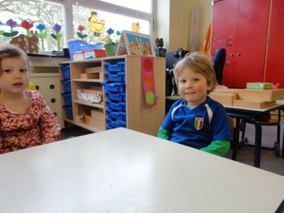 Pjotrs first day at school