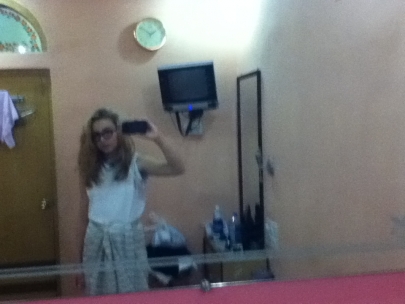 i am 23 in a calcutta hotel room