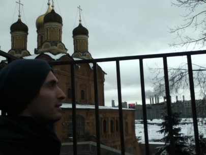 anton tells me about life in russia