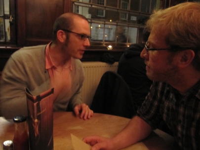 talk, talk, laugh, laugh