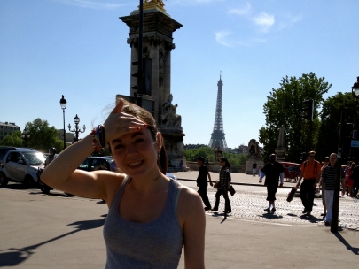 close to my old house