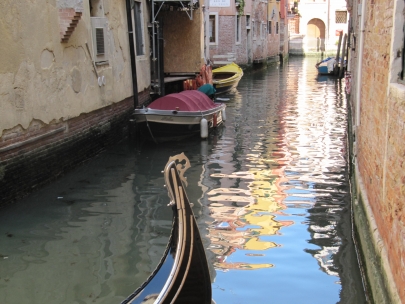 sun, water and colours