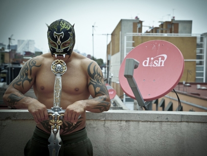 extreme tiger meets dish