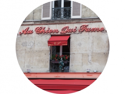 au chien in paris