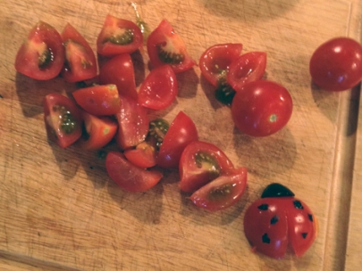 comida de mariquitas
