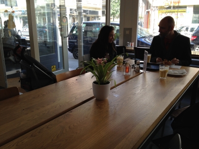 andrej's back in town